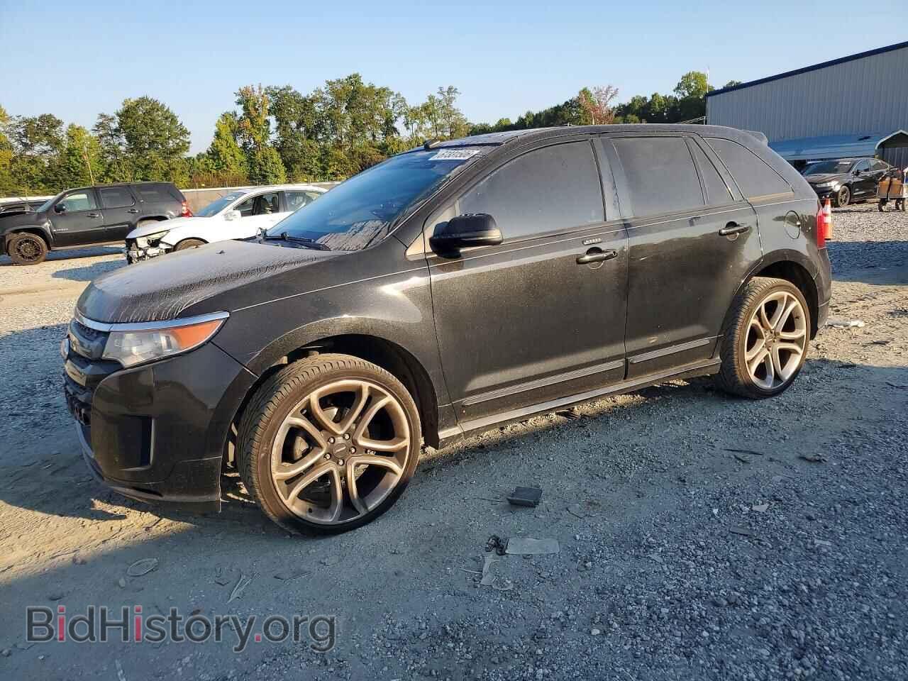 Photo 2FMDK3AK8DBA93976 - FORD EDGE 2013