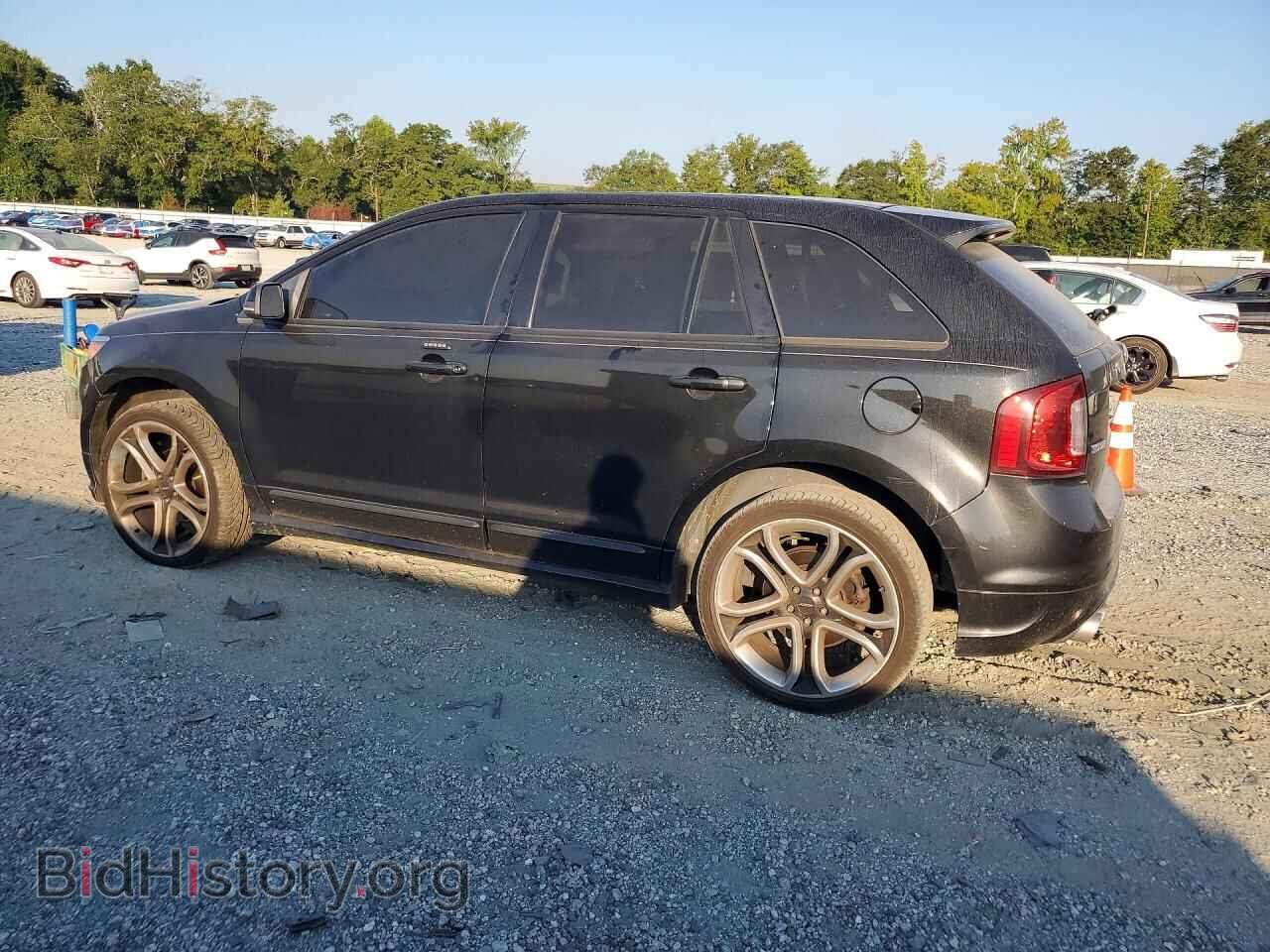 2013 FORD EDGE - VIN: 2FMDK3AK8DBA93976 - Фото 2