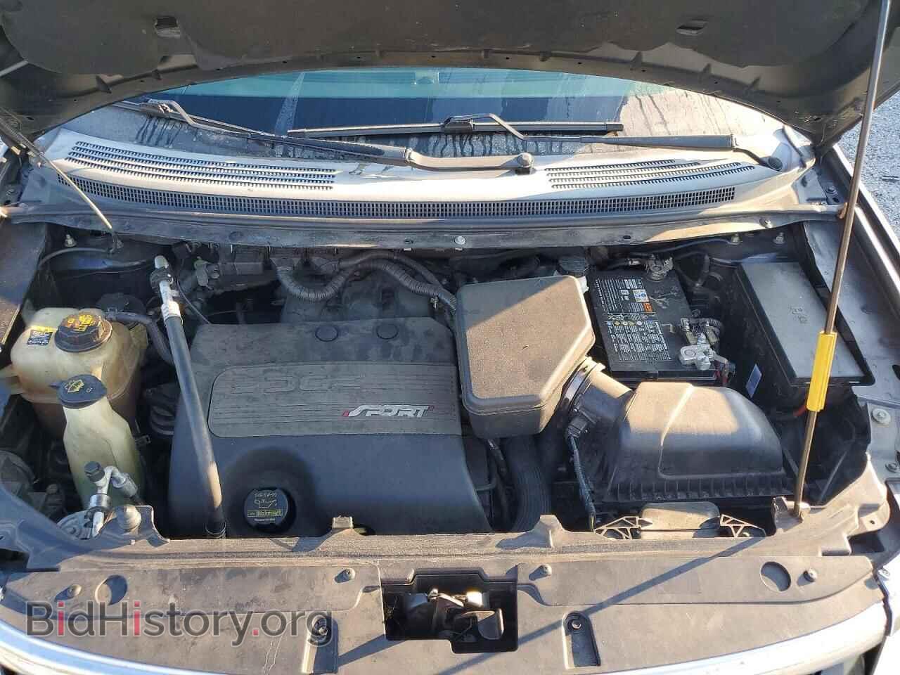 2013 FORD EDGE - VIN: 2FMDK3AK8DBA93976 - Фото 11