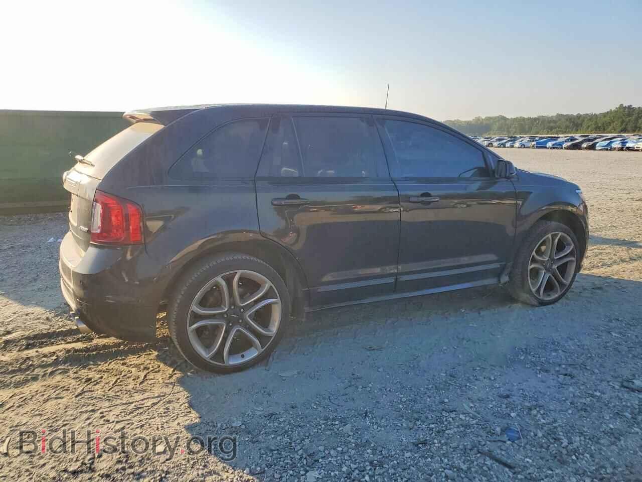 2013 FORD EDGE - VIN: 2FMDK3AK8DBA93976 - Фото 3