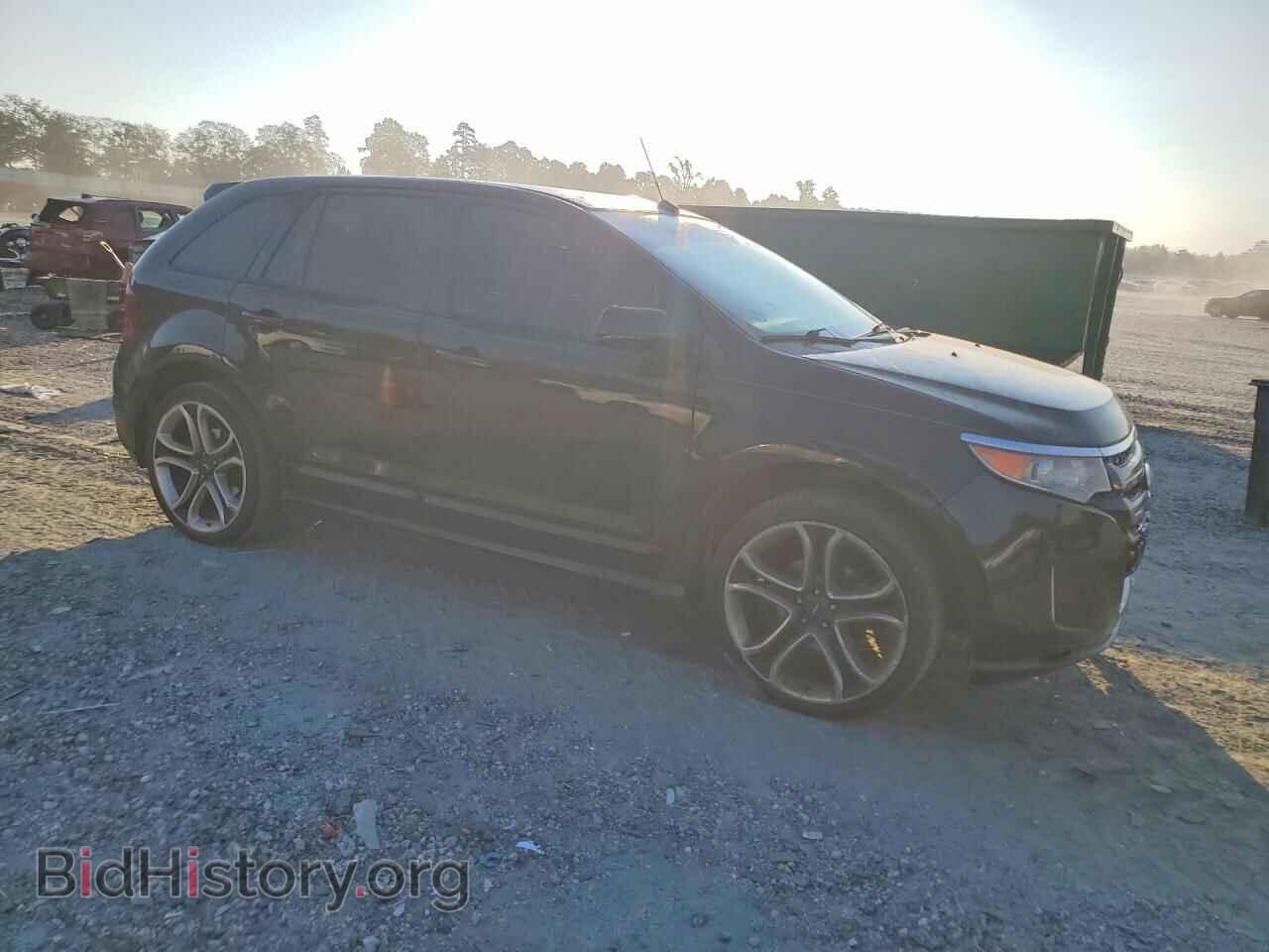2013 FORD EDGE - VIN: 2FMDK3AK8DBA93976 - Фото 4