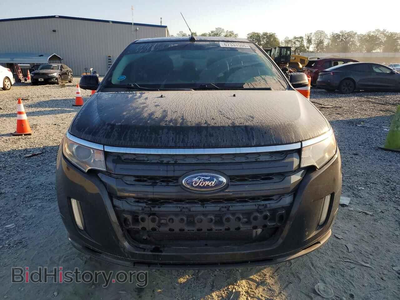 2013 FORD EDGE - VIN: 2FMDK3AK8DBA93976 - Фото 5