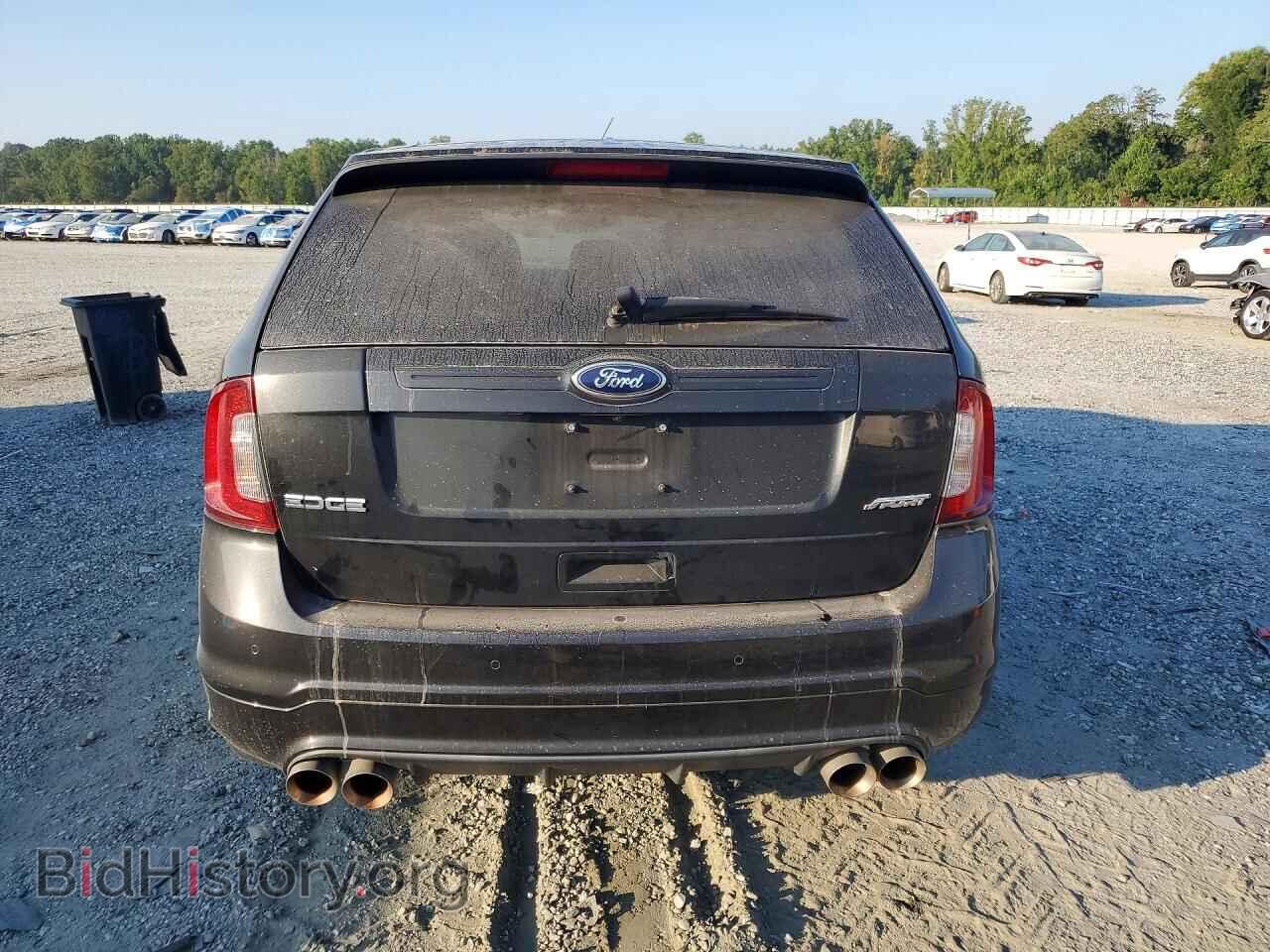 2013 FORD EDGE - VIN: 2FMDK3AK8DBA93976 - Фото 6