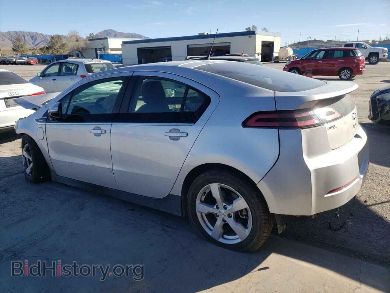 2013 CHEVROLET VOLT - VIN: 1G1RC6E42DU144167 - Фото 2