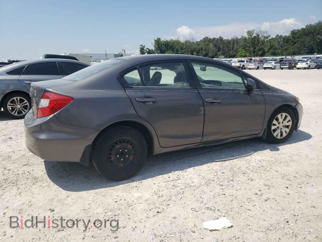 2012 HONDA CIVIC - VIN: 2HGFB2F59CH580854 - Фото 3