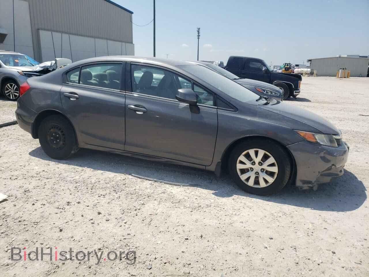 2012 HONDA CIVIC - VIN: 2HGFB2F59CH580854 - Фото 4