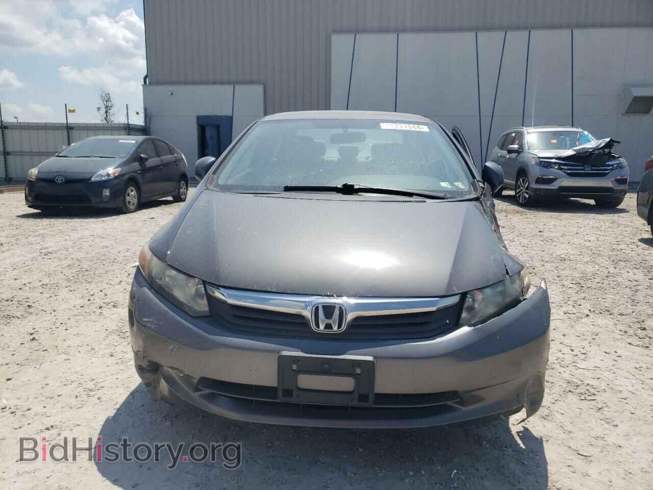 2012 HONDA CIVIC - VIN: 2HGFB2F59CH580854 - Фото 5