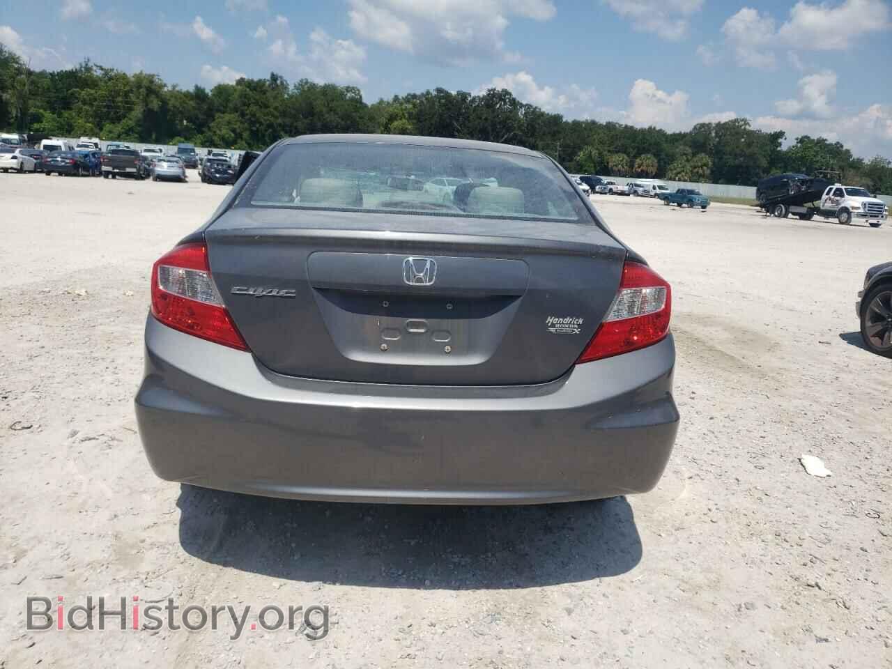 2012 HONDA CIVIC - VIN: 2HGFB2F59CH580854 - Фото 6