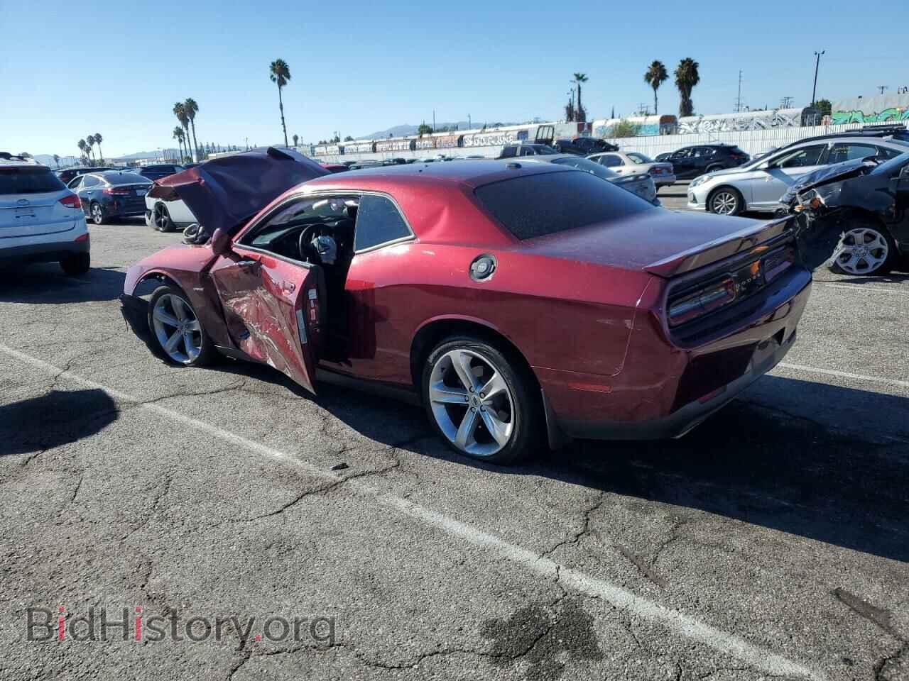 2018 DODGE CHALLENGER - VIN: 2C3CDZBT2JH225034 - Photo 2