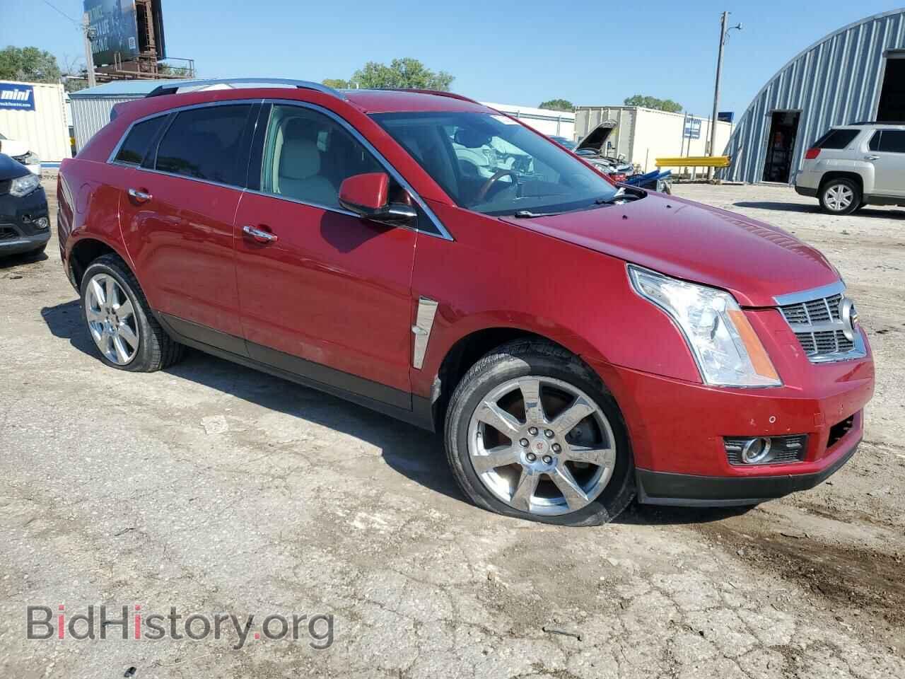 2011 CADILLAC SRX - VIN: 3GYFNCEY7BS554024 - Фото 4