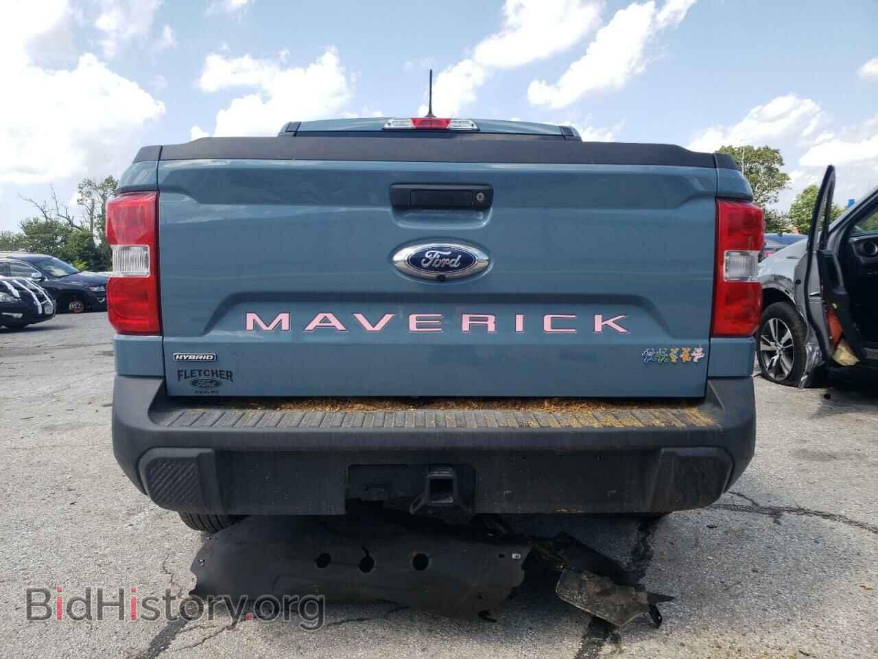 2023 FORD MAVERICK - VIN: 3FTTW8E31PRA76575 - Фото 6