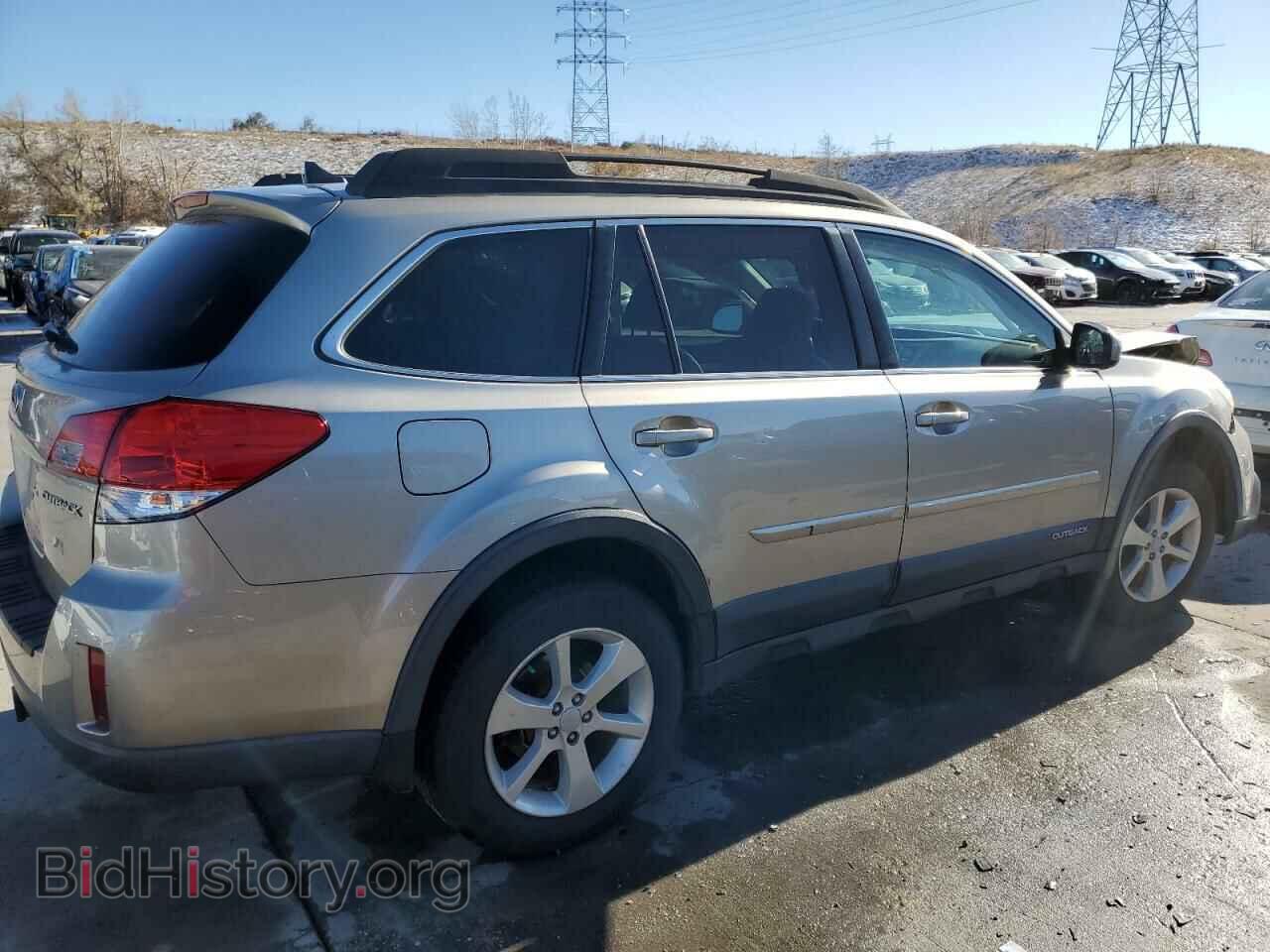 2014 SUBARU OUTBACK - VIN: 4S4BRCCC1E3253206 - Фото 3