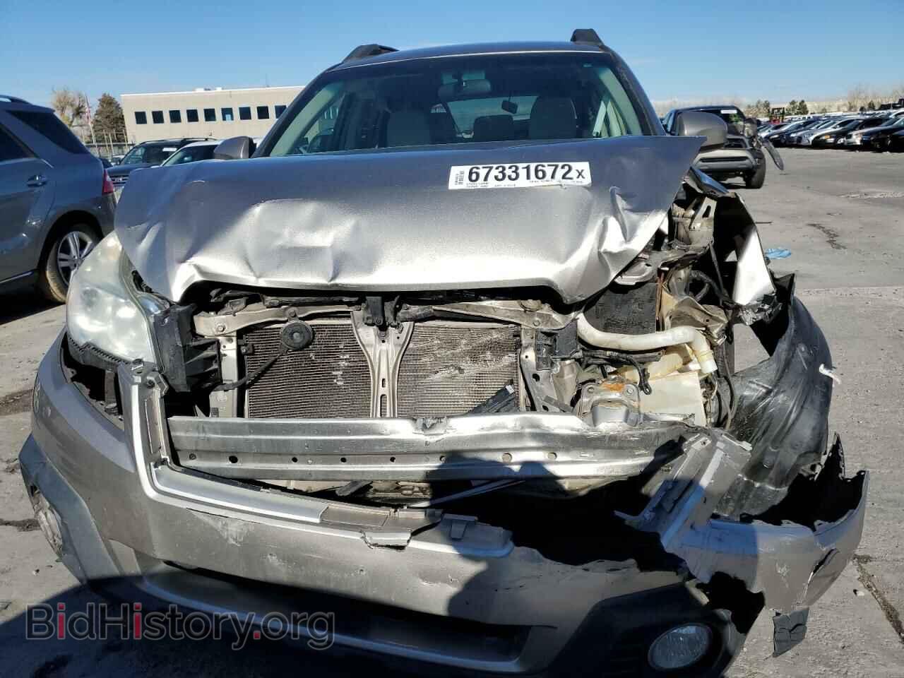 2014 SUBARU OUTBACK - VIN: 4S4BRCCC1E3253206 - Фото 5