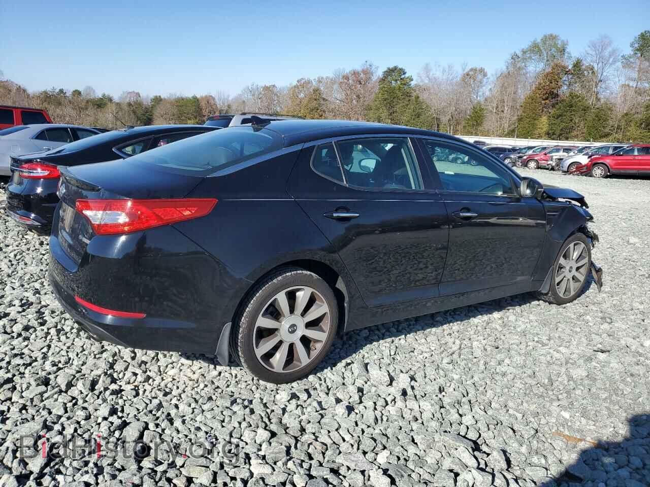 2012 KIA OPTIMA - VIN: 5XXGR4A61CG013146 - Фото 3