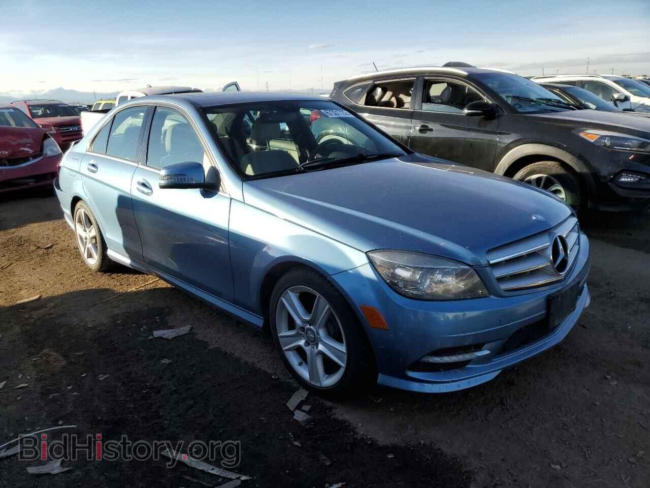 2011 MERCEDES-BENZ C-CLASS - VIN: WDDGF5EB2BA500832 - Фото 4