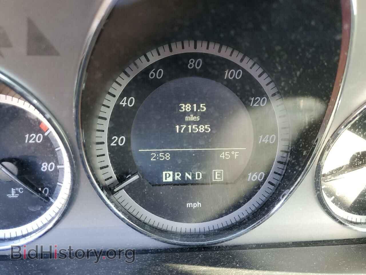 2011 MERCEDES-BENZ C-CLASS - VIN: WDDGF5EB2BA500832 - Фото 9