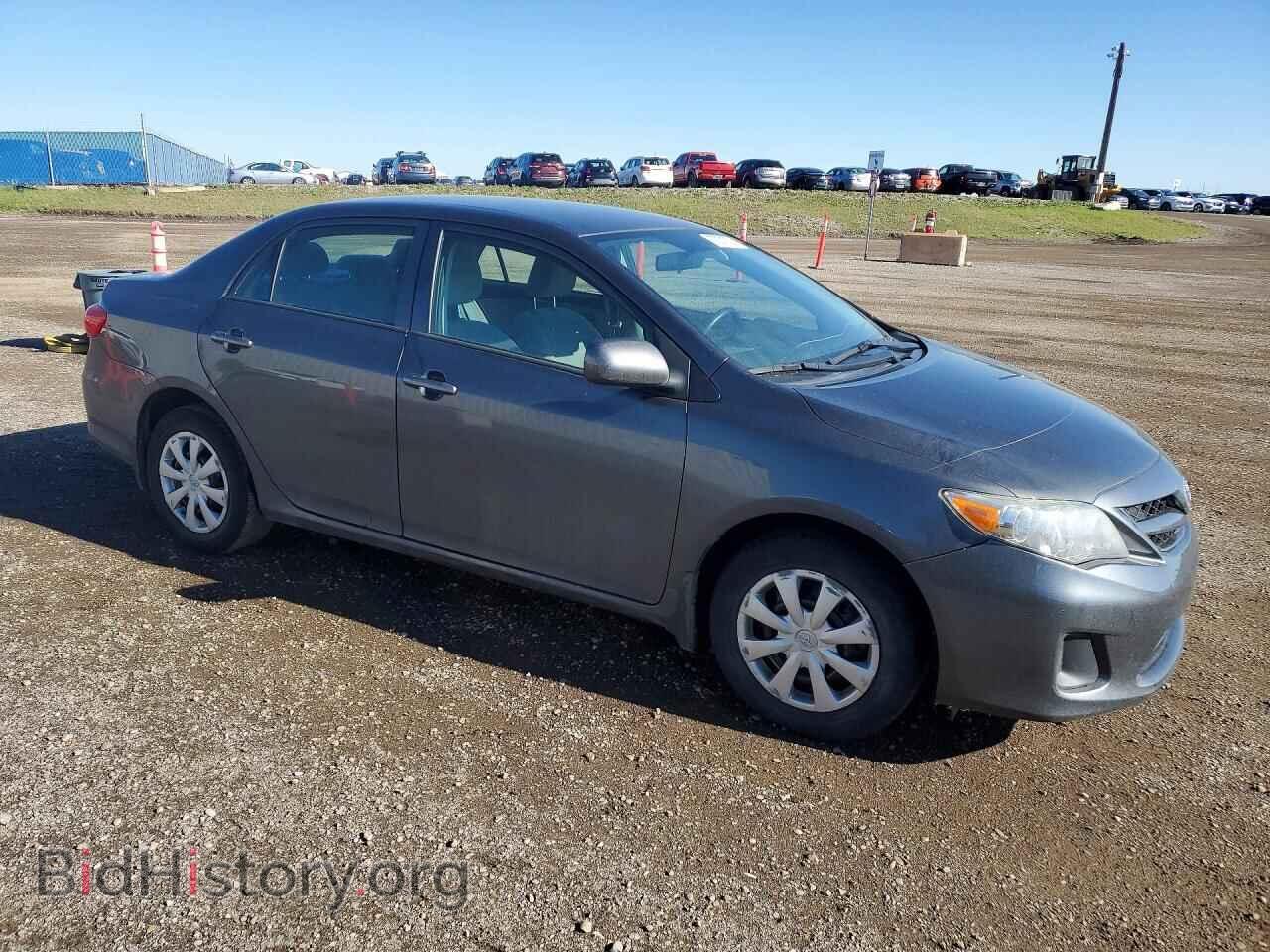 2012 TOYOTA COROLLA - VIN: 2T1BU4EE9CC874527 - Фото 4