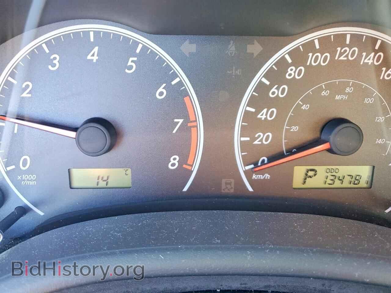 2012 TOYOTA COROLLA - VIN: 2T1BU4EE9CC874527 - Фото 9