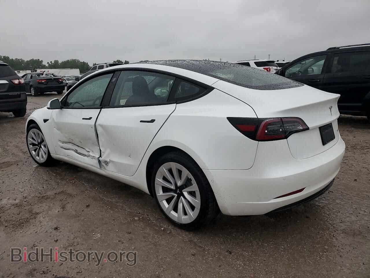 2021 TESLA MODEL 3 - VIN: 5YJ3E1EB0MF862446 - Photo 2