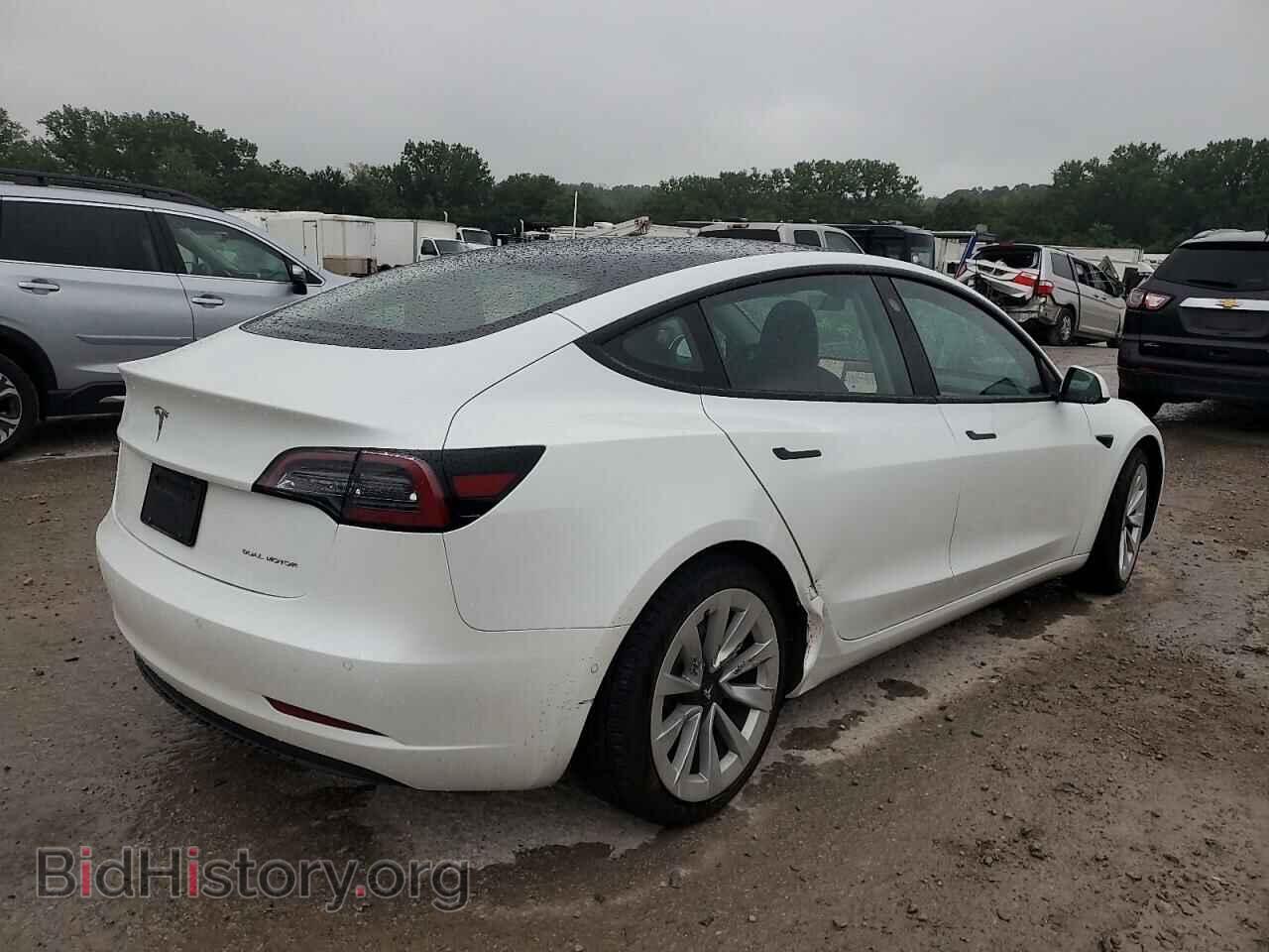 2021 TESLA MODEL 3 - VIN: 5YJ3E1EB0MF862446 - Photo 3
