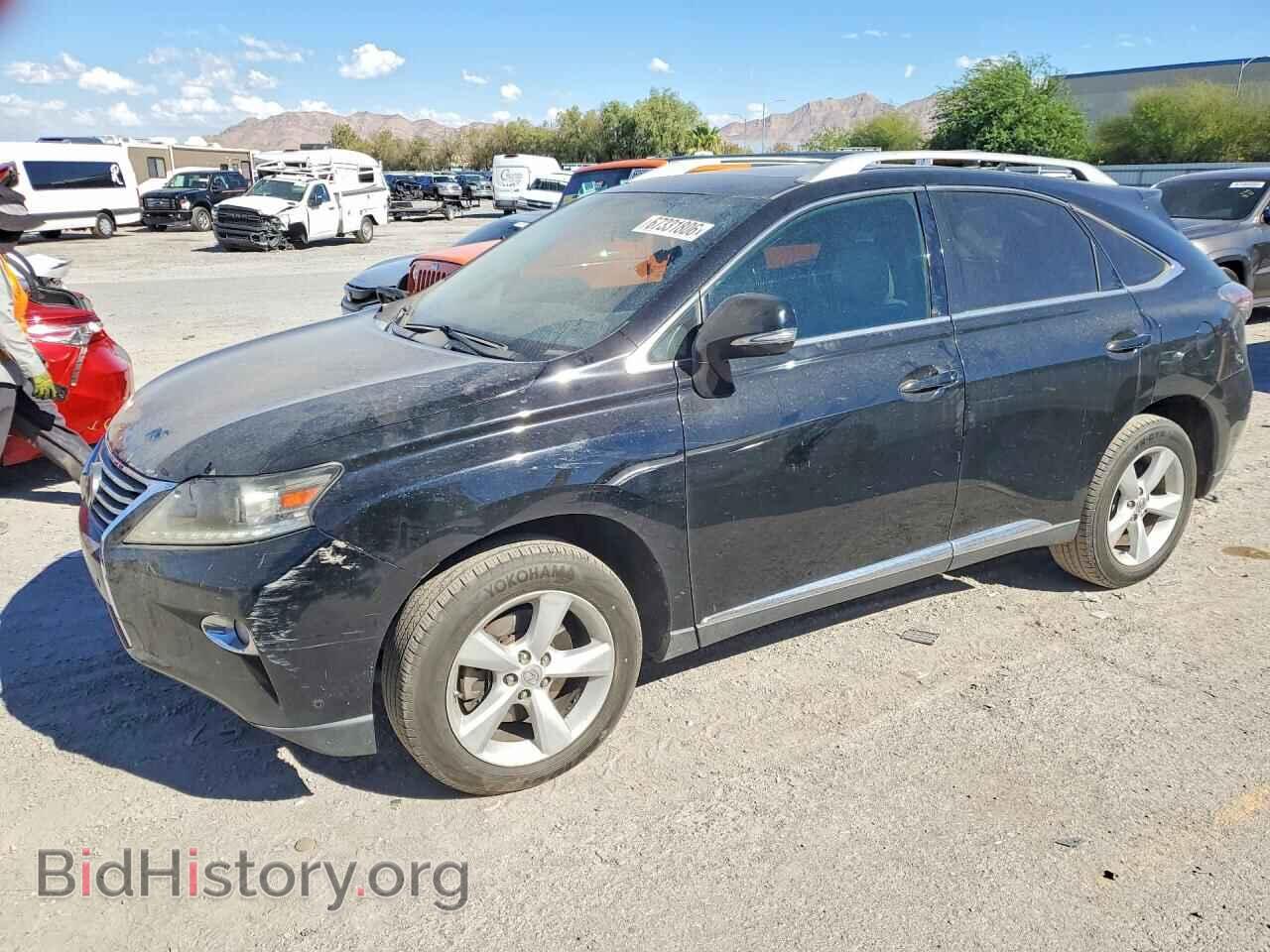 Photo 2T2ZK1BA5DC089326 - LEXUS RX350 2013
