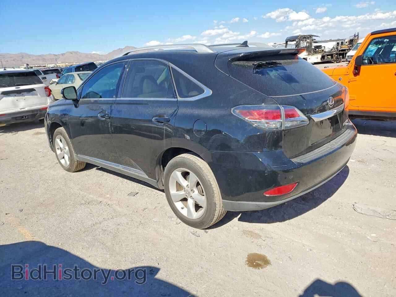 2013 LEXUS RX350 - VIN: 2T2ZK1BA5DC089326 - Фото 2