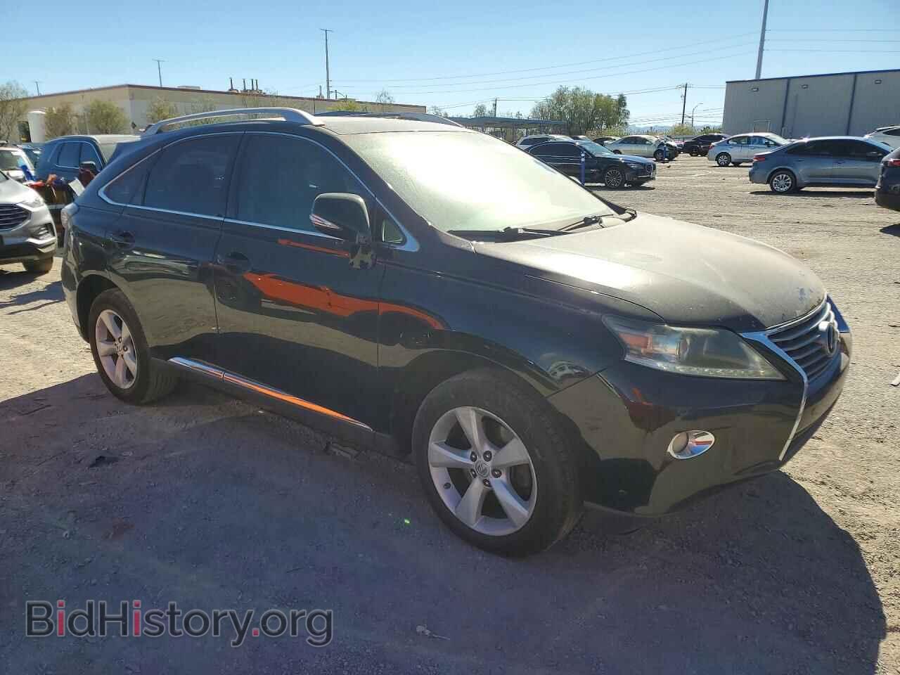 2013 LEXUS RX350 - VIN: 2T2ZK1BA5DC089326 - Фото 4