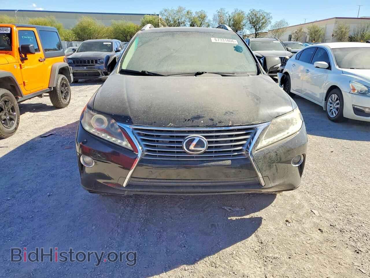 2013 LEXUS RX350 - VIN: 2T2ZK1BA5DC089326 - Фото 5