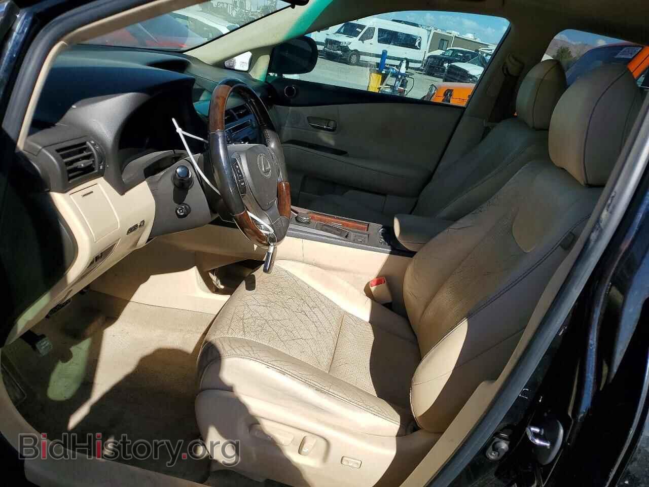 2013 LEXUS RX350 - VIN: 2T2ZK1BA5DC089326 - Фото 7