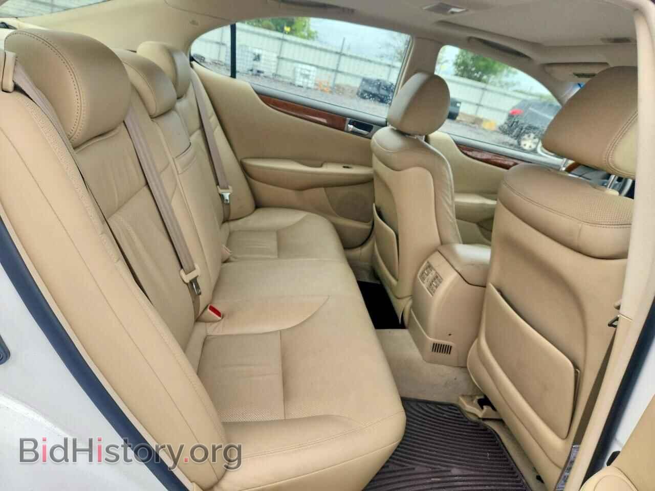 2005 LEXUS ES 330 - VIN: JTHBA30GX55092795 - Фото 10