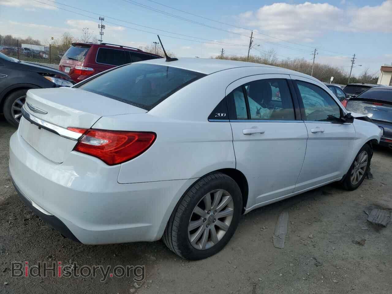 2014 CHRYSLER 200 - VIN: 1C3CCBBB1EN179257 - Фото 3