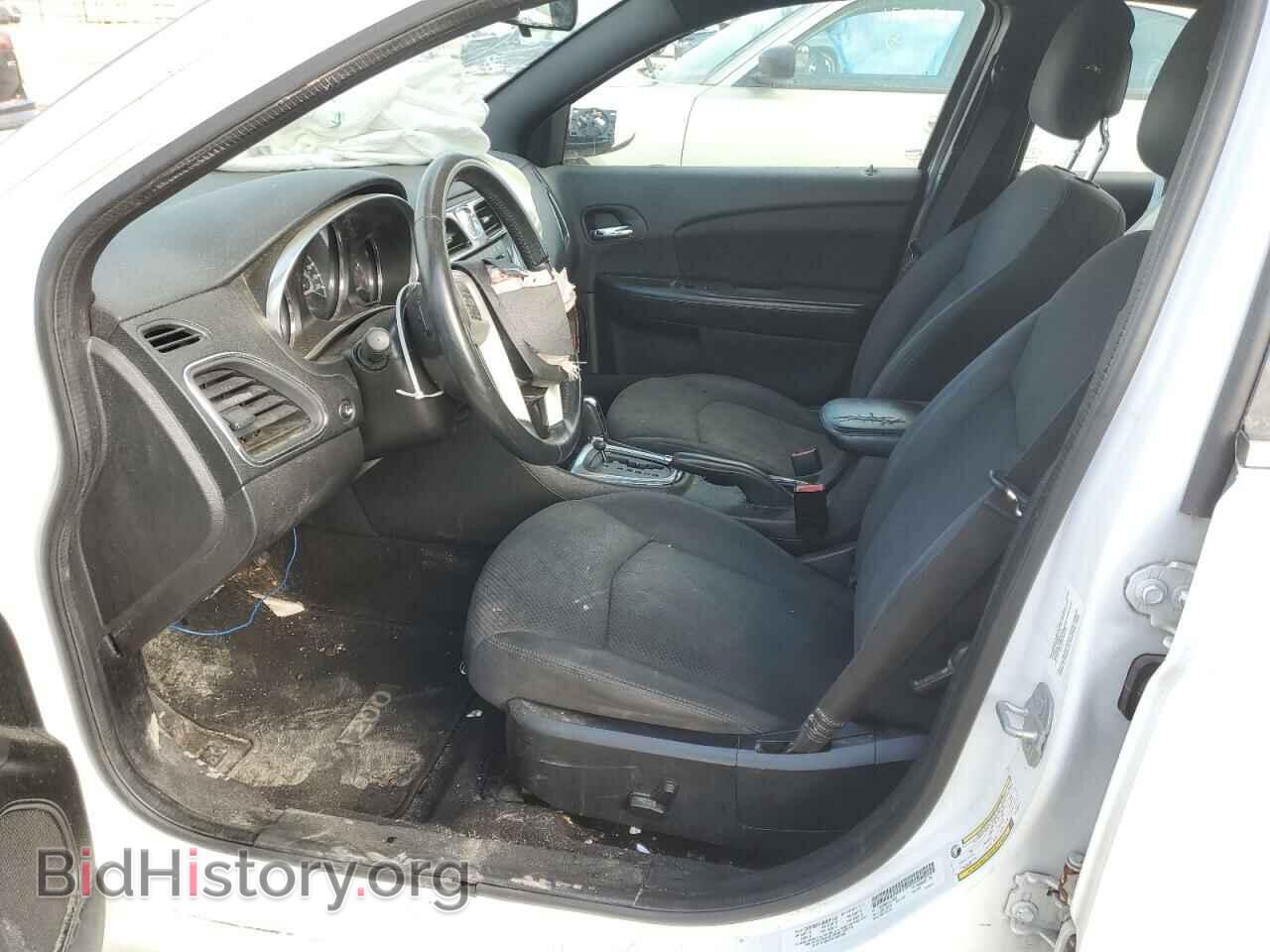 2014 CHRYSLER 200 - VIN: 1C3CCBBB1EN179257 - Фото 7