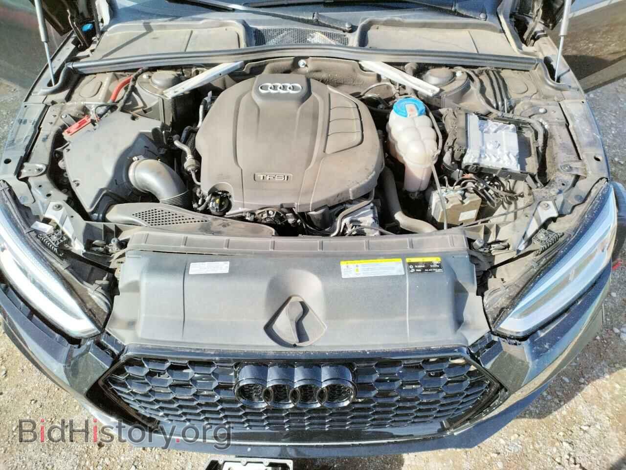 2019 AUDI A5 - VIN: WAUENCF58KA018865 - Фото 7