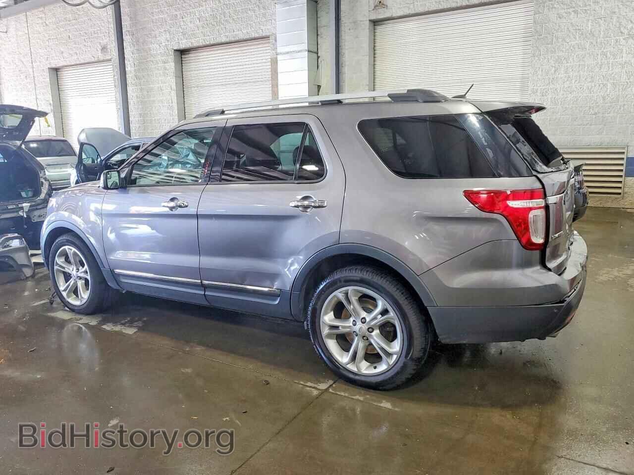 2013 FORD EXPLORER - VIN: 1FM5K8F83DGC49669 - Фото 2