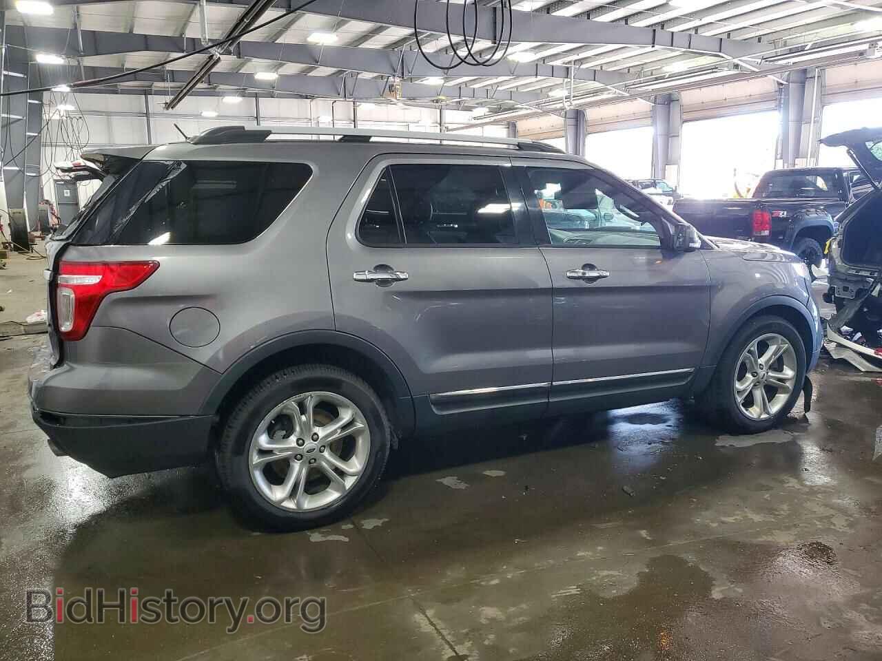 2013 FORD EXPLORER - VIN: 1FM5K8F83DGC49669 - Фото 3