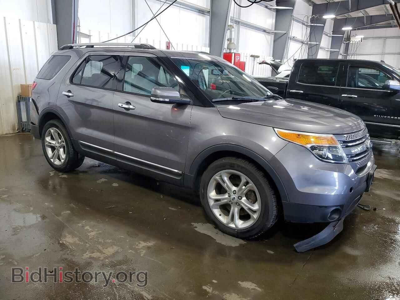 2013 FORD EXPLORER - VIN: 1FM5K8F83DGC49669 - Фото 4