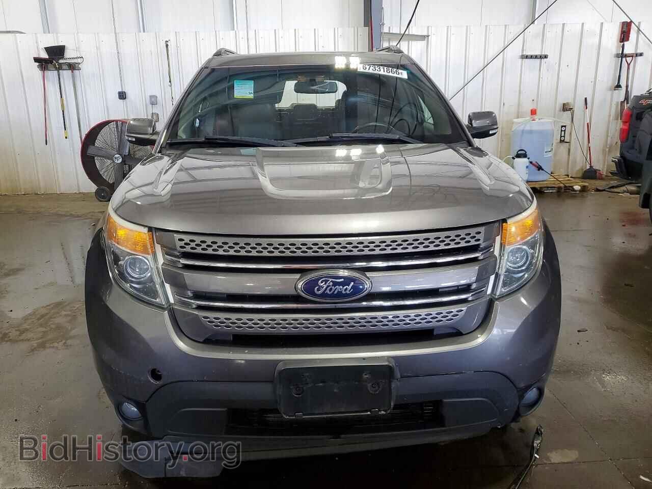2013 FORD EXPLORER - VIN: 1FM5K8F83DGC49669 - Фото 5