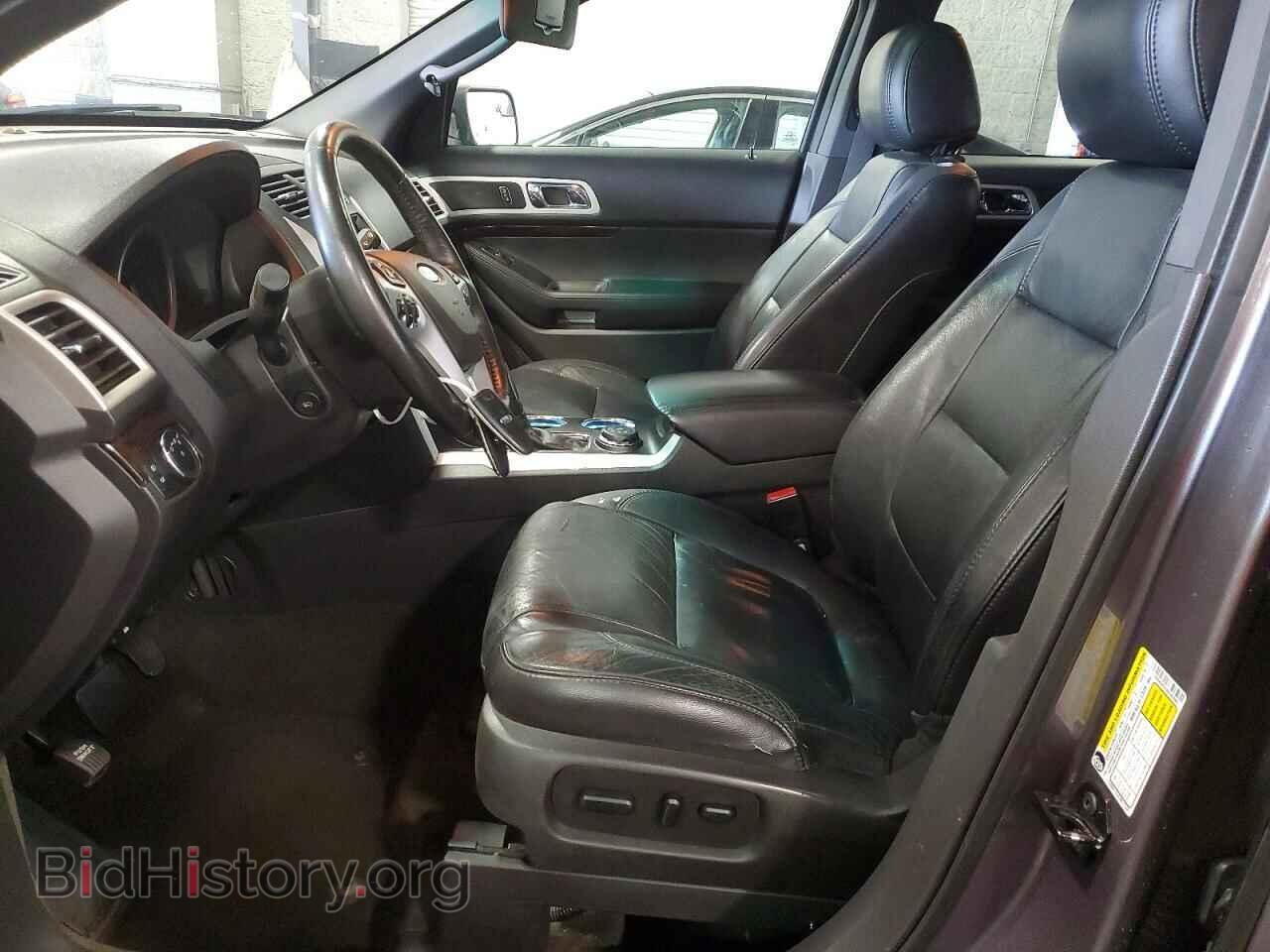 2013 FORD EXPLORER - VIN: 1FM5K8F83DGC49669 - Фото 7