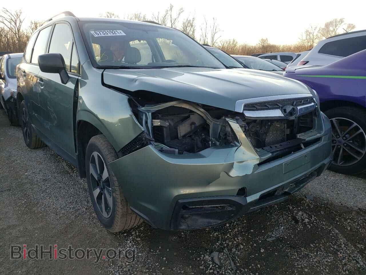 Фотография JF2SJABC1HH458812 - SUBARU FORESTER 2017