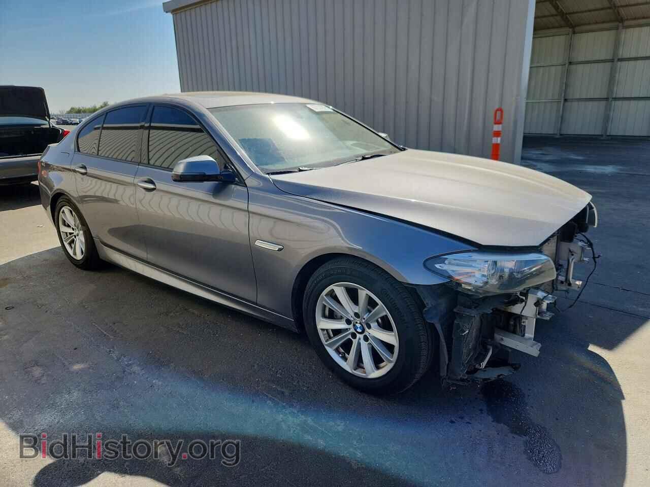 2014 BMW 5 SERIES - VIN: WBAXA5C57ED690844 - Photo 4