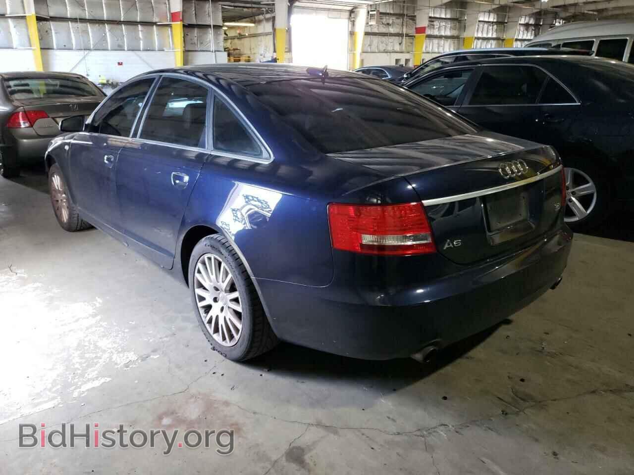2006 AUDI A6 - VIN: WAUDH74F16N143887 - Фото 2