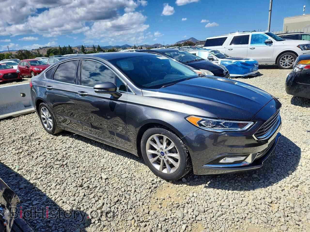 2017 FORD FUSION - VIN: 3FA6P0HD2HR123006 - Фото 4