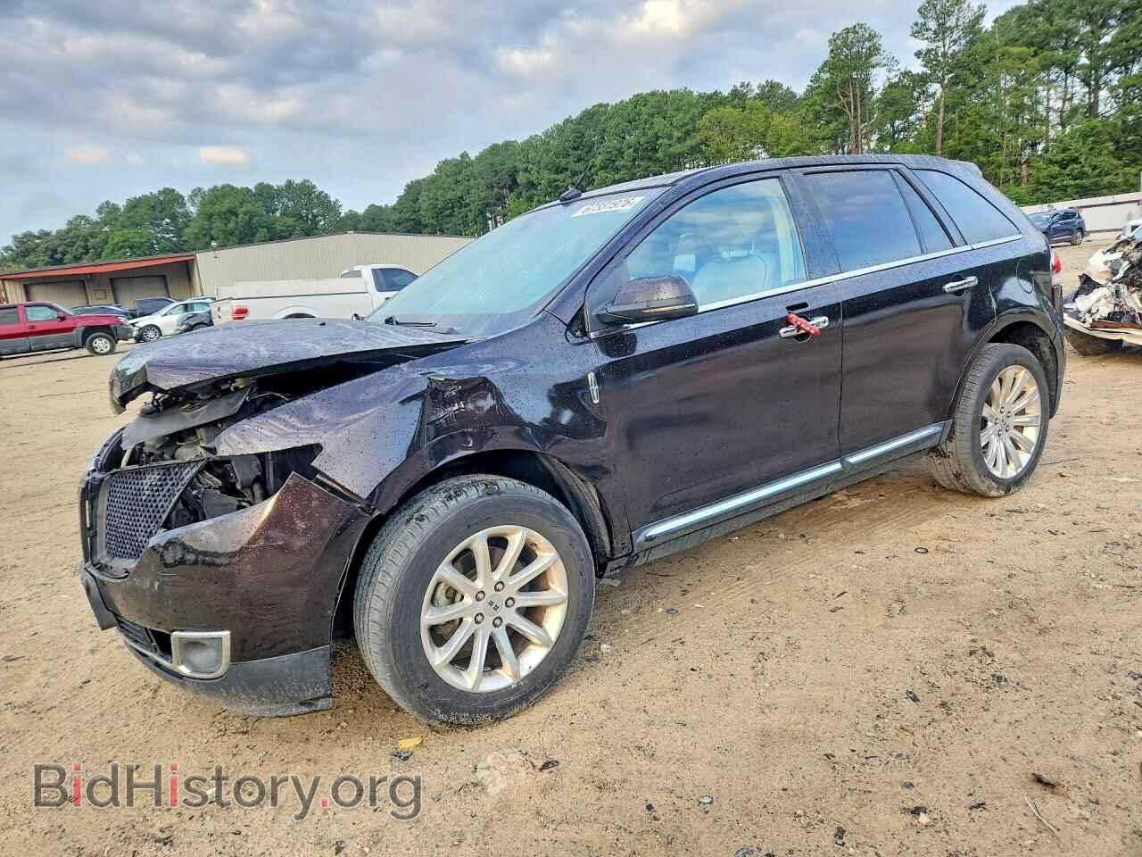 Фотография 2LMDJ8JK8DBL31992 - LINCOLN MKX 2013