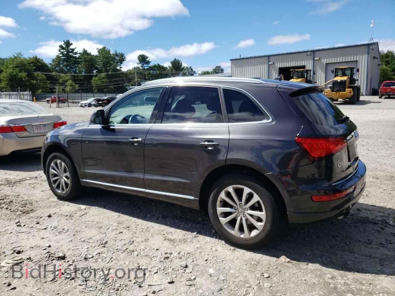 2015 AUDI Q5 - VIN: WA1CFAFP2FA047467 - Фото 2