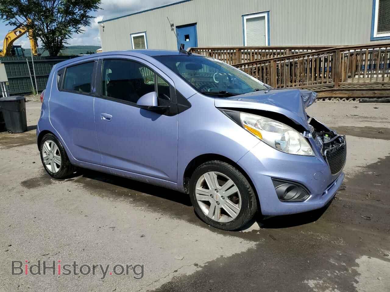 2014 CHEVROLET SPARK - VIN: KL8CB6S98EC477750 - Фото 4