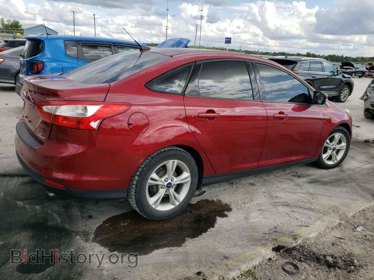 2014 FORD FOCUS - VIN: 1FADP3F24EL438894 - Photo 3