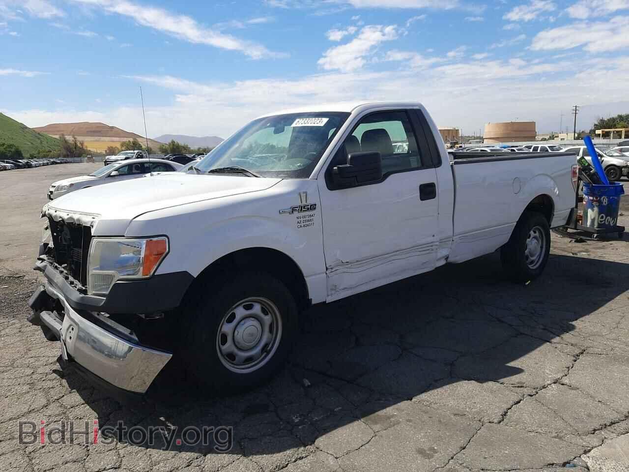 Photo 1FTMF1CM1EKD41195 - FORD All Models 2014