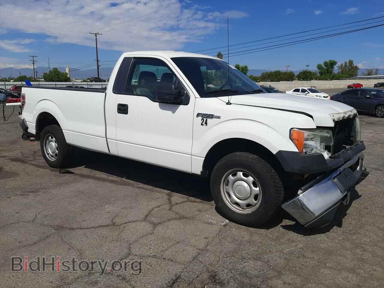 2014 FORD All Models - VIN: 1FTMF1CM1EKD41195 - Фото 4
