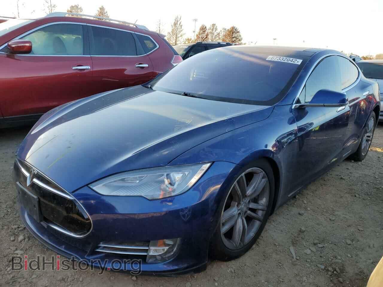 Фотография 5YJSA1S28FF088011 - TESLA MODEL S 2015