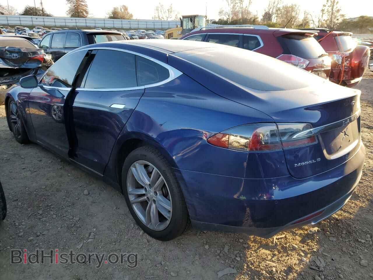 2015 TESLA MODEL S - VIN: 5YJSA1S28FF088011 - Photo 2